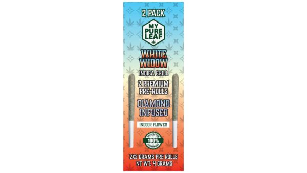 MY PURE LEAF DIAMOND INFUSED  2PK