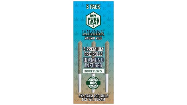 MY PURE LEAF DIAMOND INFUSED  3PK